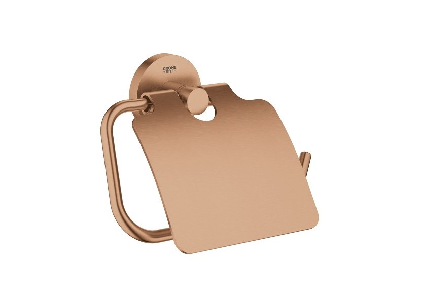 Essentials dérouleur de papier mural Warm Sunset brossé - 40367DL1 - Grohe