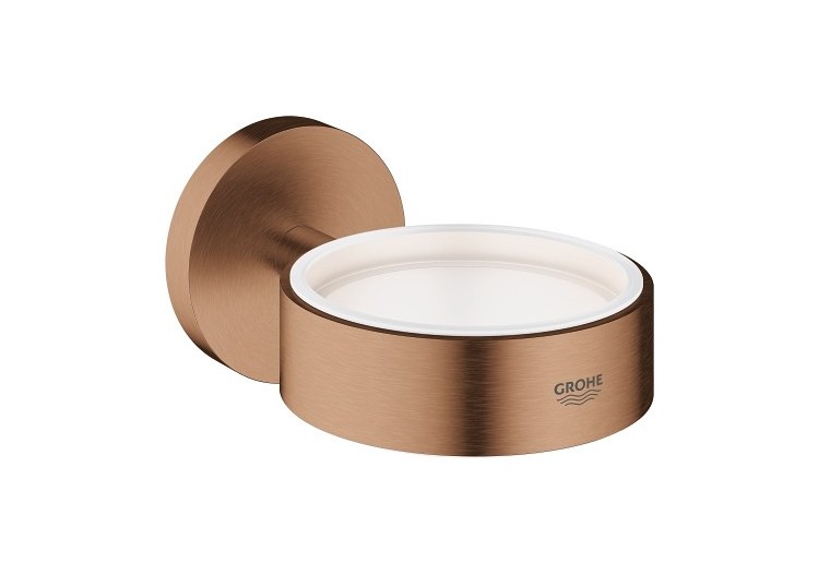 Essentials cadre support Warm Sunset brossé - 40369DL1 - Grohe