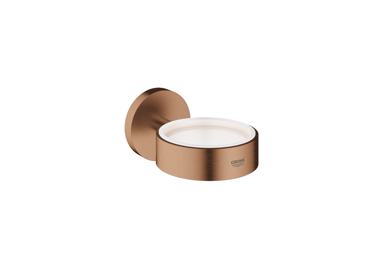 Essentials cadre support Warm Sunset brossé - 40369DL1 - Grohe