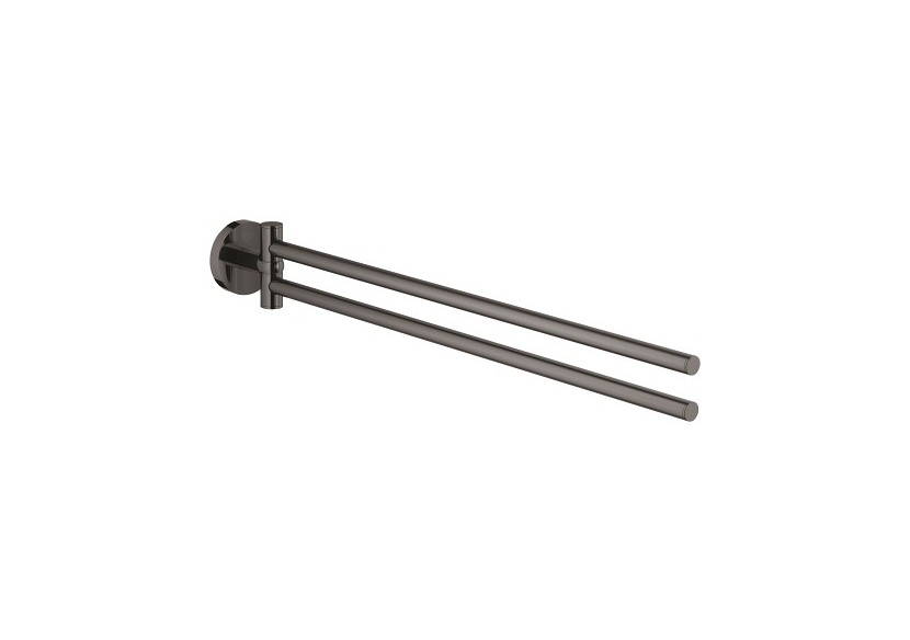 Essentials porte-serviettes Hard Graphite - 40371A01 - Grohe