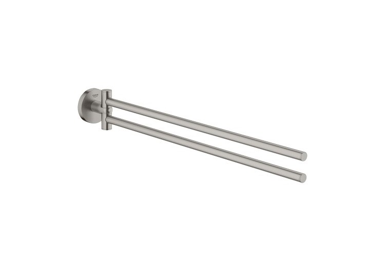 Essentials porte-serviettes Supersteel - 40371DC1 - Grohe