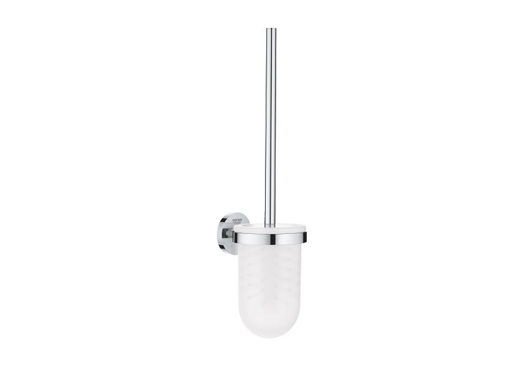 Essentials porte-balai de wc Chromé - 40374001 - Grohe