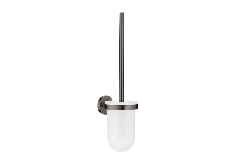 Essentials porte-balai de wc Hard Graphite - 40374A01 - Grohe