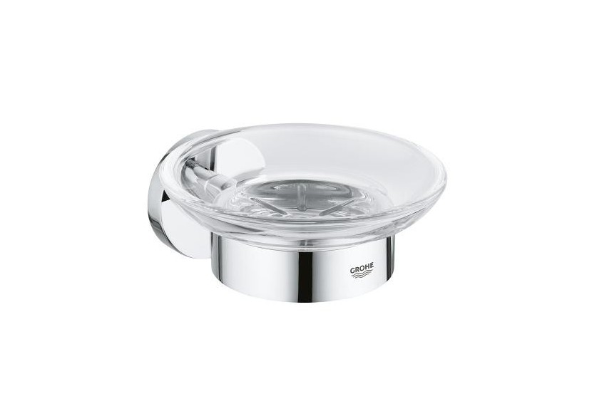 Essentials porte savon avec support Chromé - 40444001 - Grohe