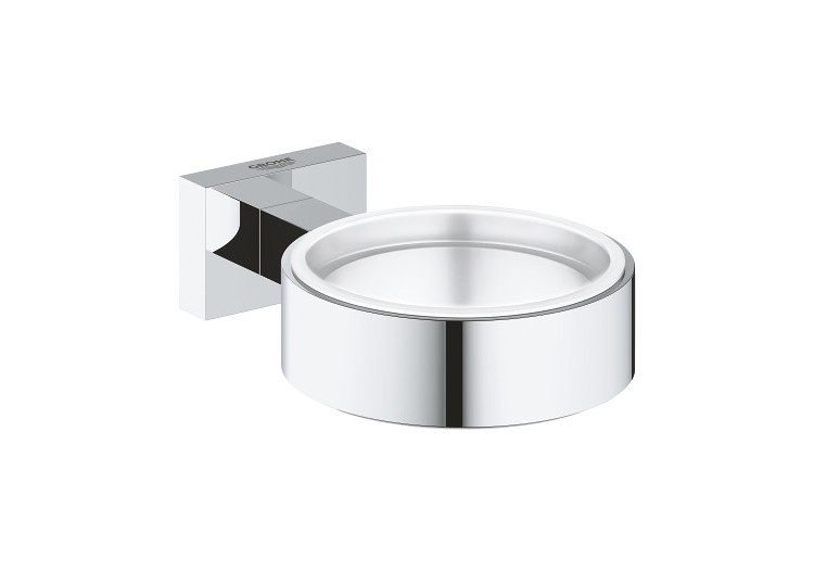 Essentials cube cadre support Chromé - 40508001 - Grohe