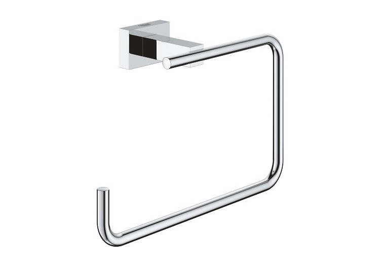 Essentials cube anneau porte-serviette Chromé - 40510001 - Grohe