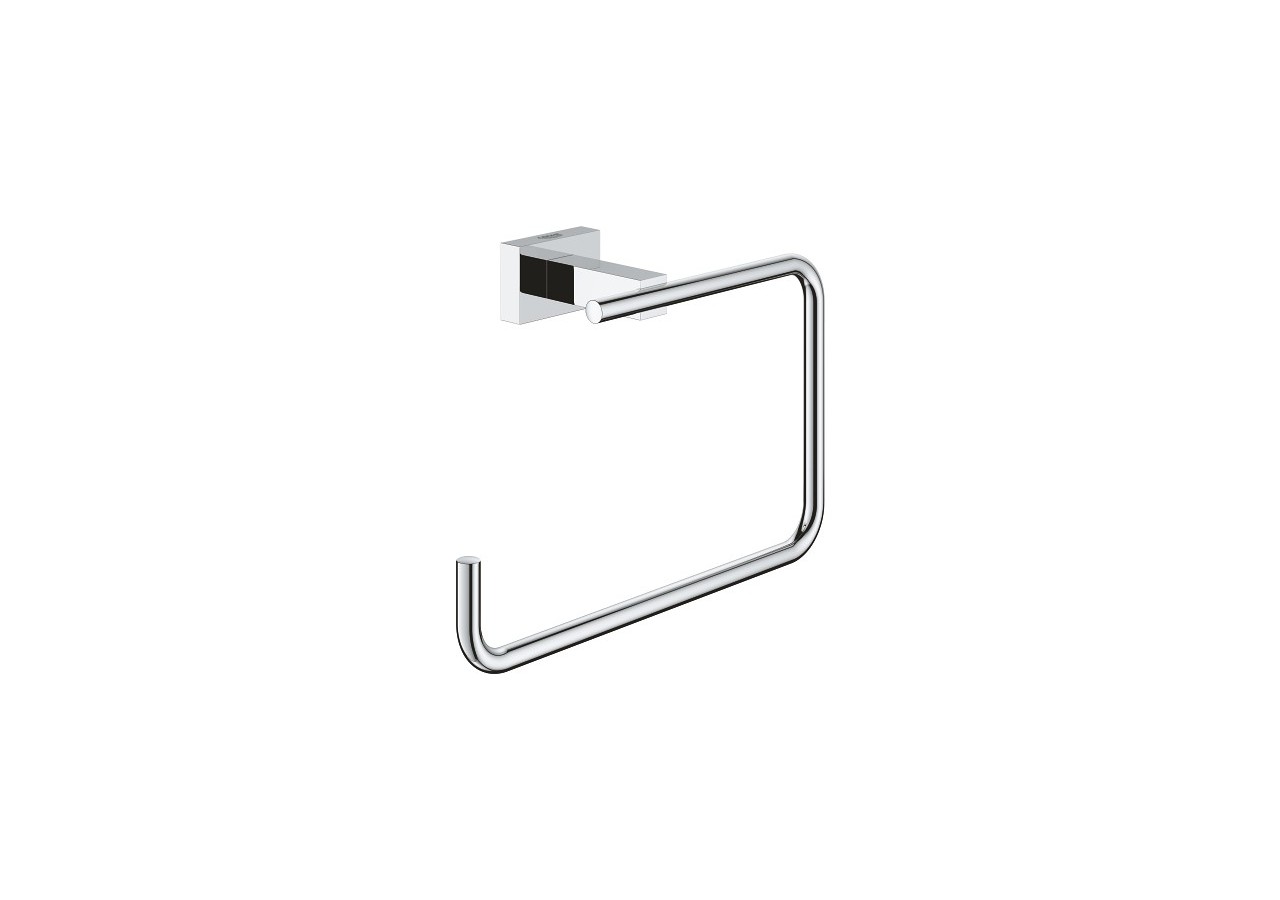 Essentials cube anneau porte-serviette Chromé - 40510001 - Grohe