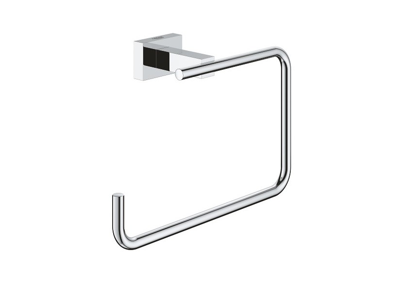 Essentials cube anneau porte-serviette Chromé - 40510001 - Grohe