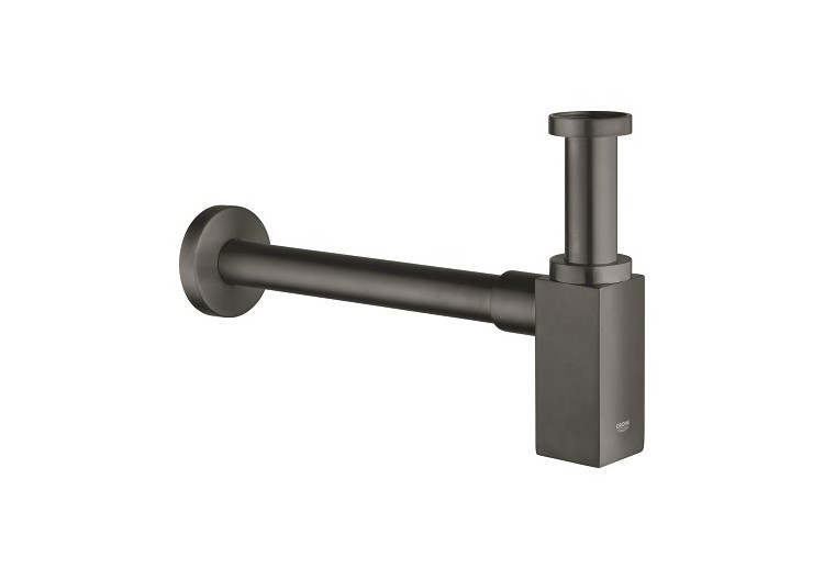 Siphon Hard Graphite brossé - 40564AL0 - Grohe