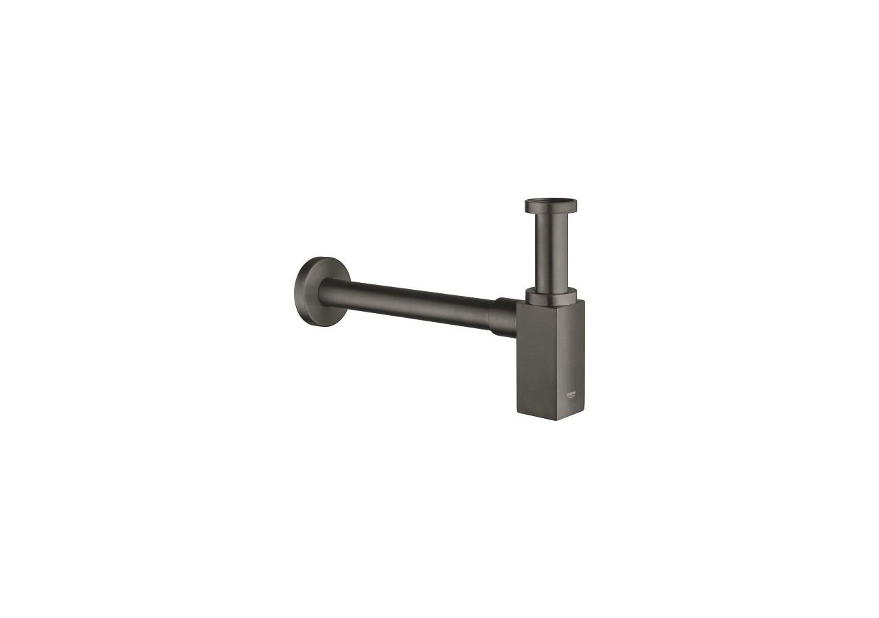 Siphon Hard Graphite brossé - 40564AL0 - Grohe