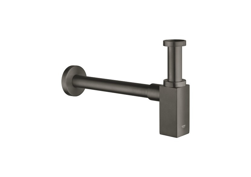 Siphon Hard Graphite brossé - 40564AL0 - Grohe