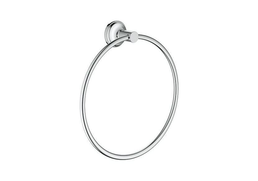 Essentials authentic anneau porte-serviette Chromé - 40655001 - Grohe