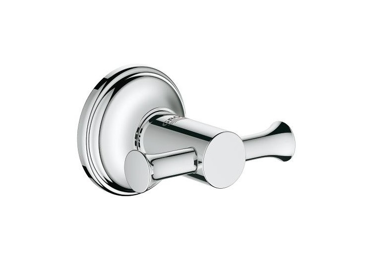 Essentials authentic patère murale Chromé - 40656001 - Grohe
