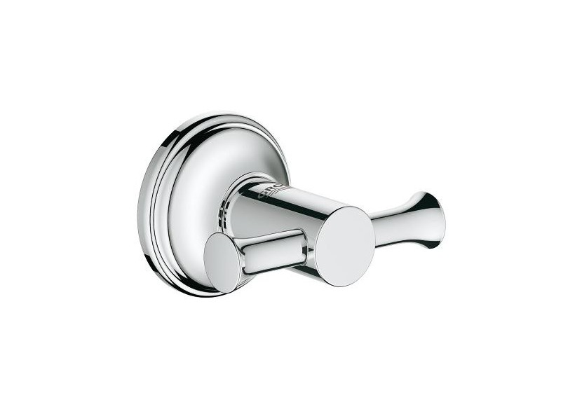 Essentials authentic patère murale Chromé - 40656001 - Grohe