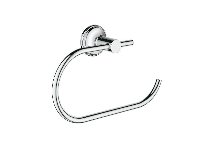 Essentials authentic dérouleur de papier mural Chromé - 40657001 - Grohe