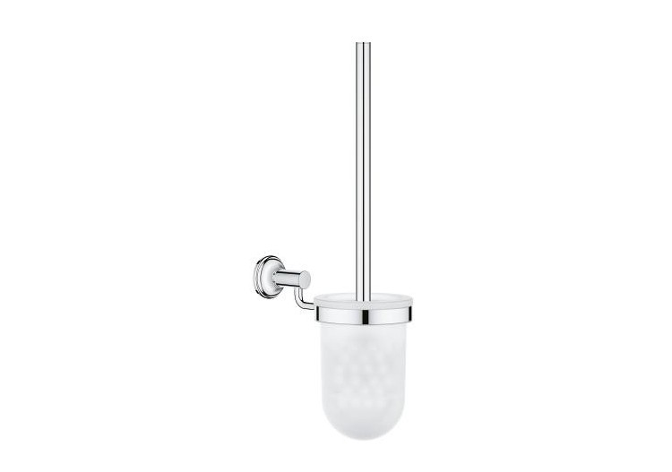Essentials authentic porte-balai de wc Chromé - 40658001 - Grohe