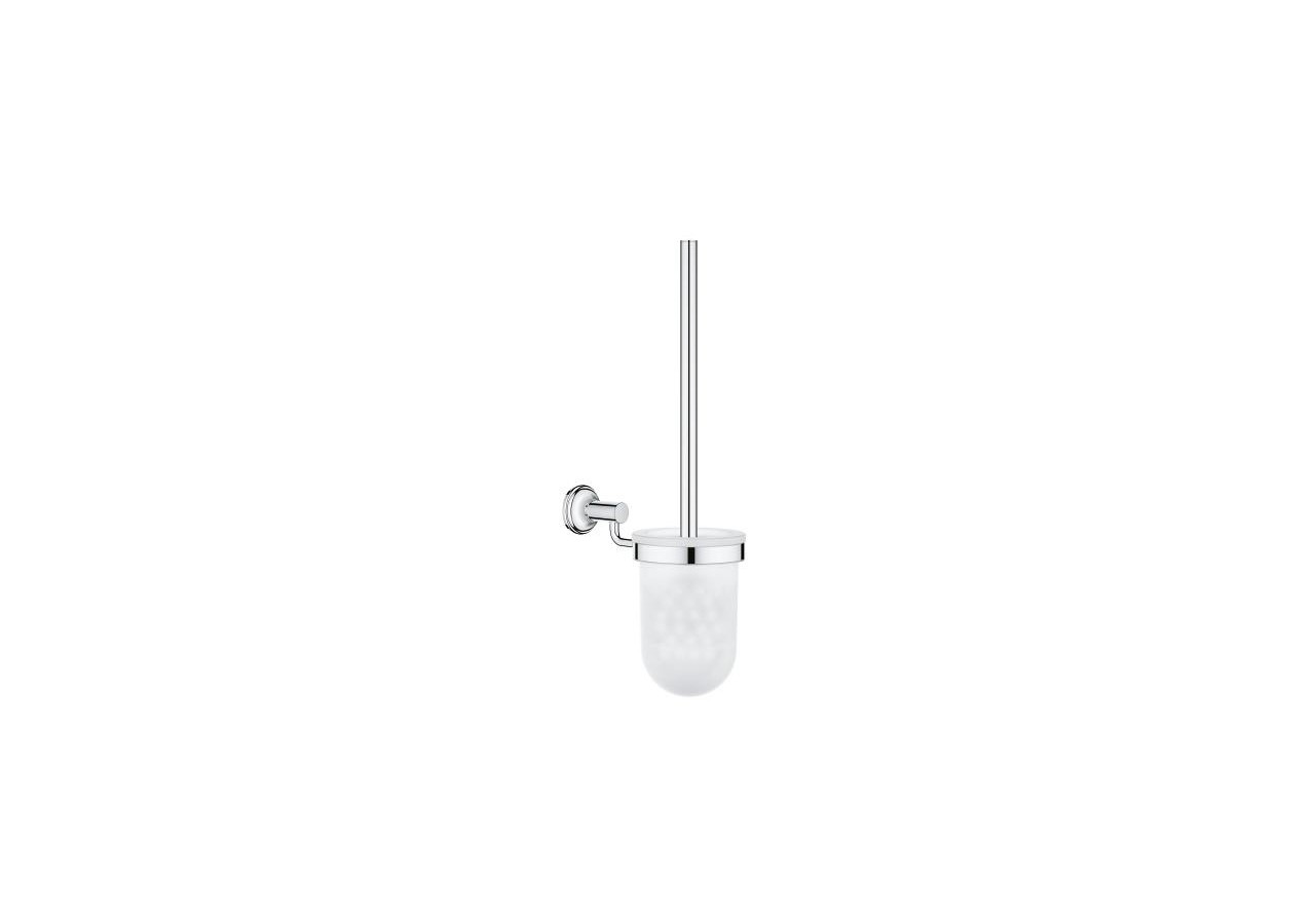 Essentials authentic porte-balai de wc Chromé - 40658001 - Grohe