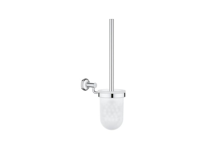 Essentials authentic porte-balai de wc Chromé - 40658001 - Grohe
