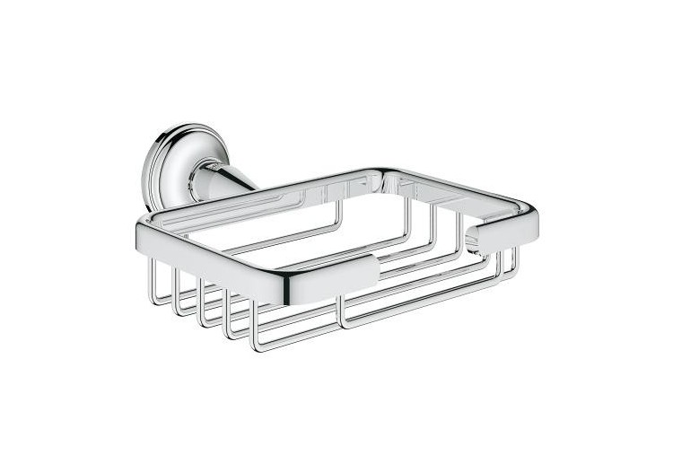 Essentials authentic panier taille s Chromé - 40659001 - Grohe