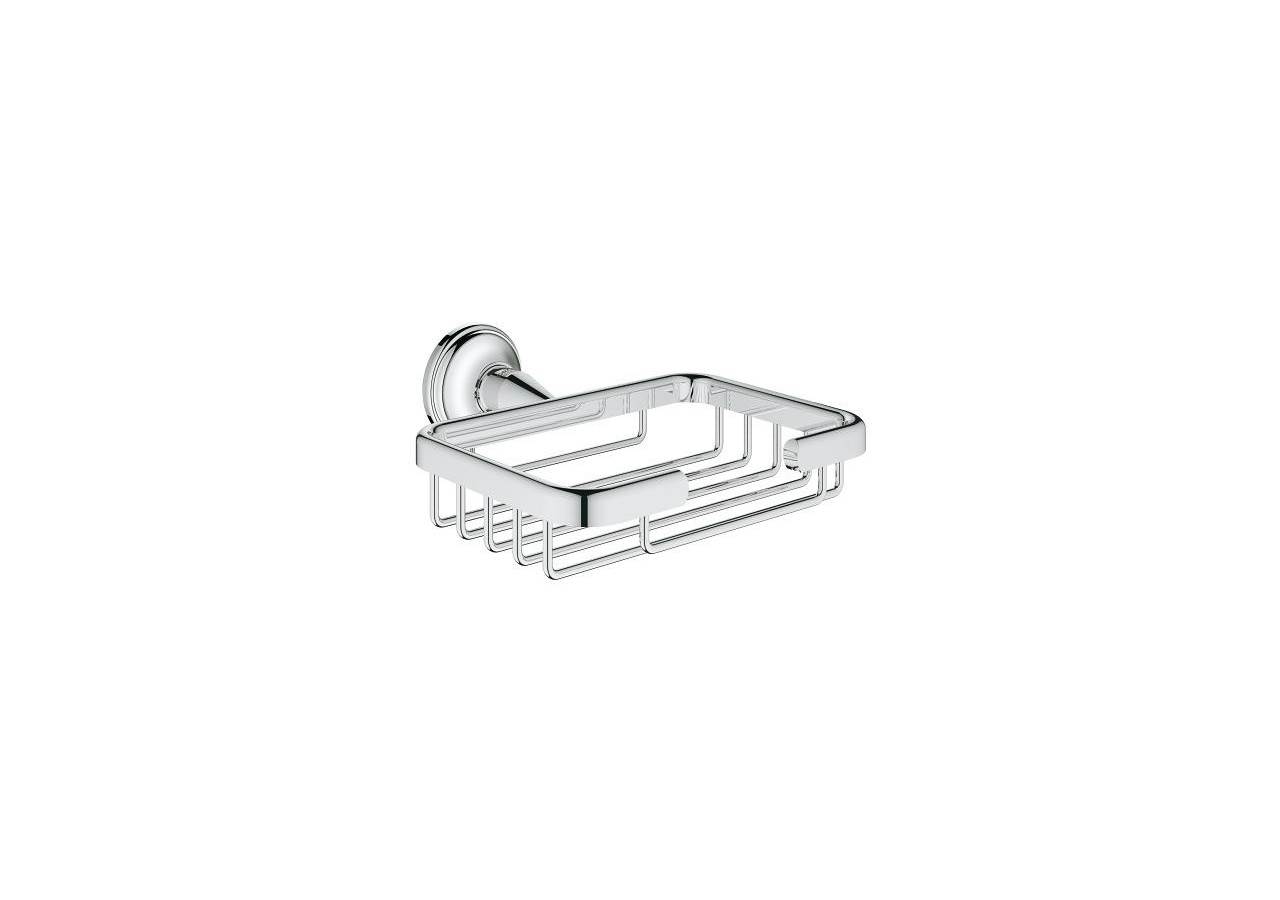 Essentials authentic panier taille s Chromé - 40659001 - Grohe