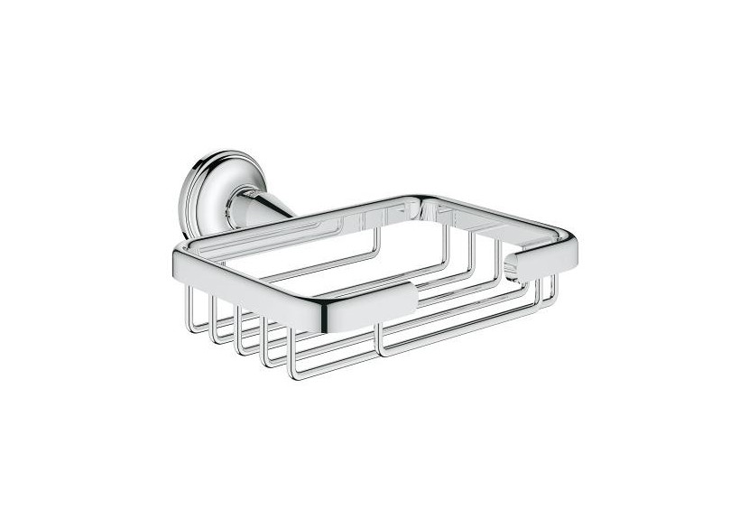 Essentials authentic panier taille s Chromé - 40659001 - Grohe