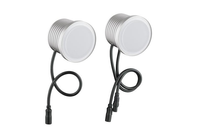 Set de led Chromé - 40666000 - Grohe