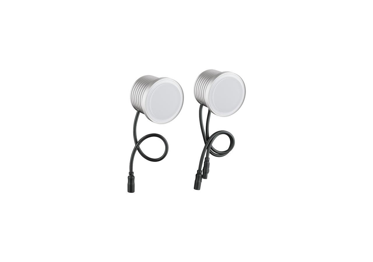 Set de led Chromé - 40666000 - Grohe