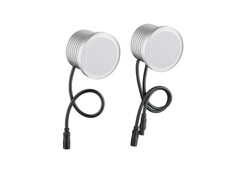 Set de led Chromé - 40666000 - Grohe