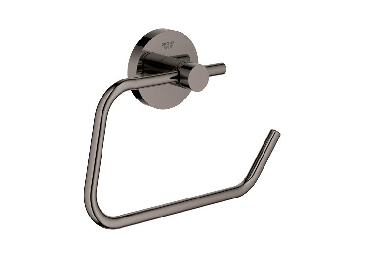 Essentials dérouleur de papier mural Hard Graphite - 40689A01 - Grohe