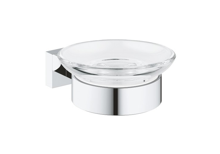 Essentials cube porte savon avec support Chromé - 40754001 - Grohe