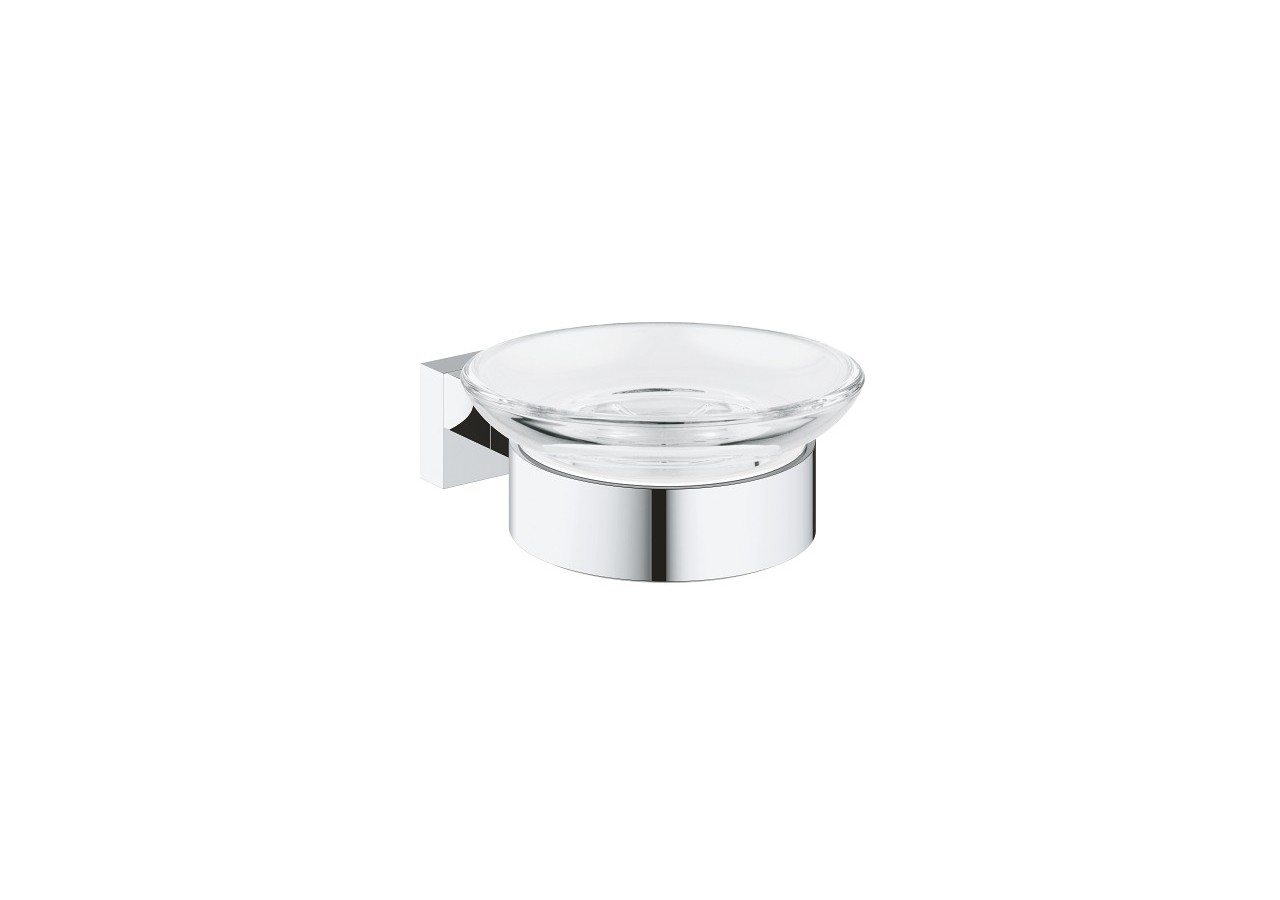 Essentials cube porte savon avec support Chromé - 40754001 - Grohe