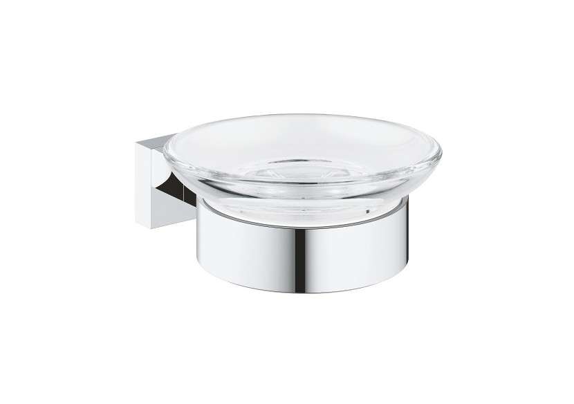 Essentials cube porte savon avec support Chromé - 40754001 - Grohe