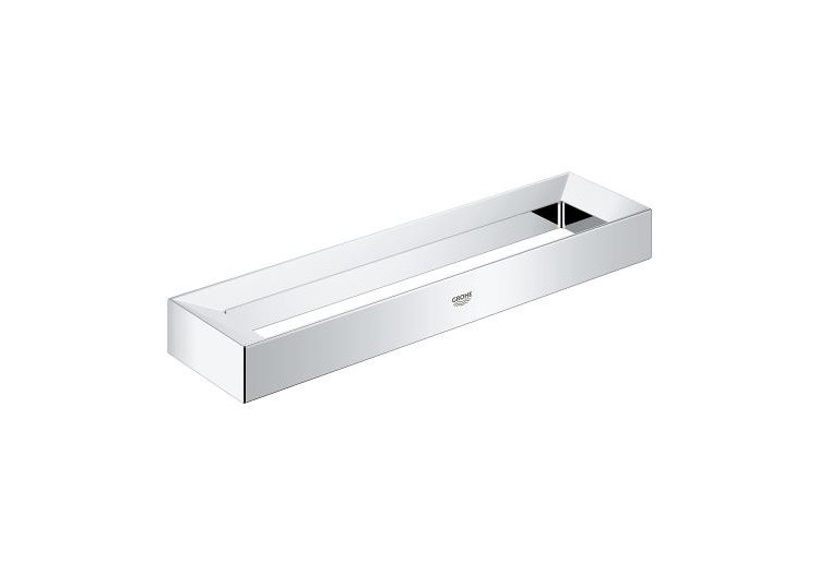 Selection cube anneau porte-serviette Chromé - 40766000 - Grohe