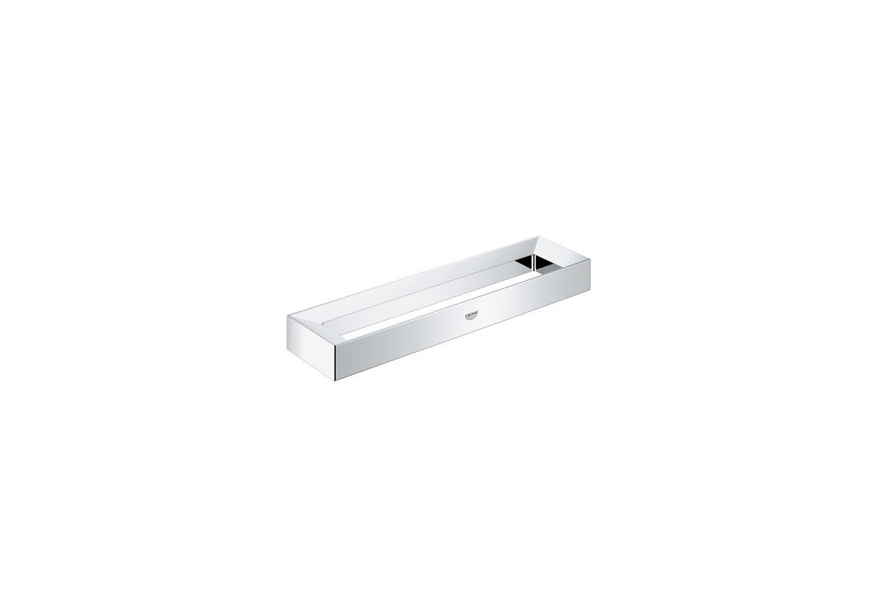 Selection cube anneau porte-serviette Chromé - 40766000 - Grohe