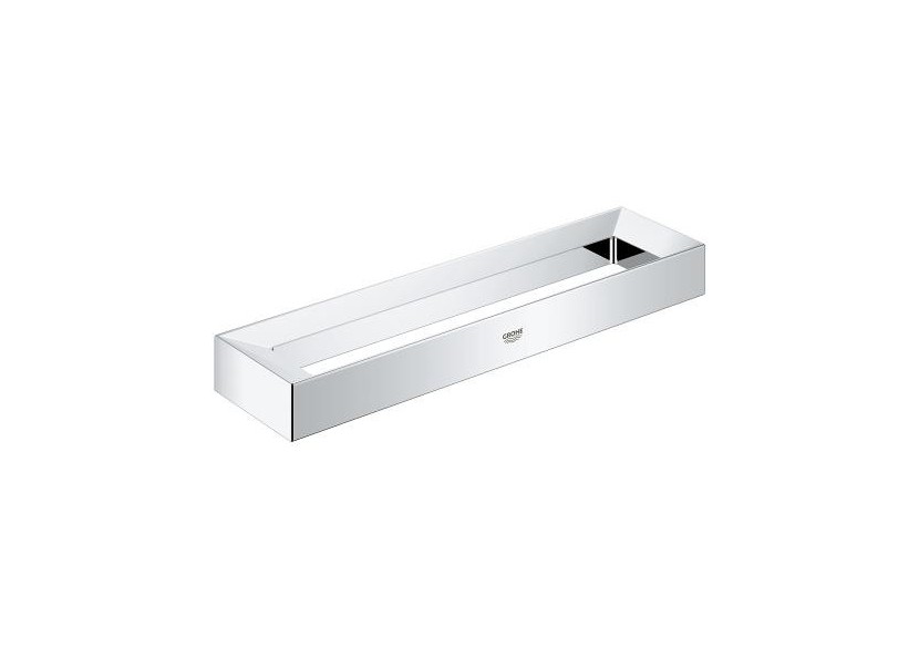 Selection cube anneau porte-serviette Chromé - 40766000 - Grohe