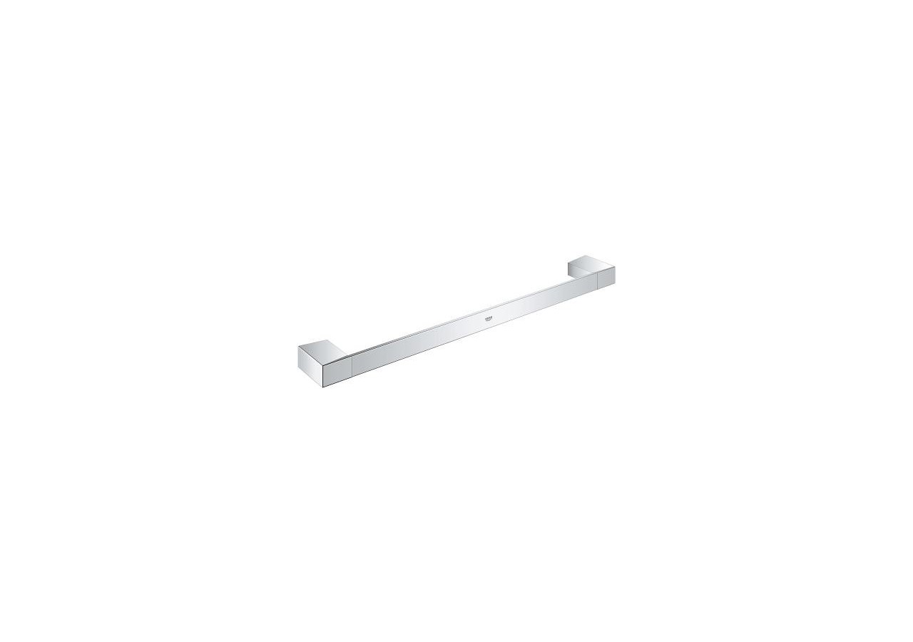 Selection cube barre porte-serviettes Chromé - 40767000 - Grohe