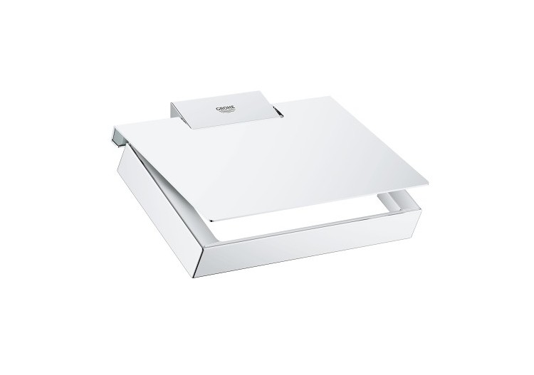 Selection cube dérouleur de papier mural Chromé - 40781000 - Grohe