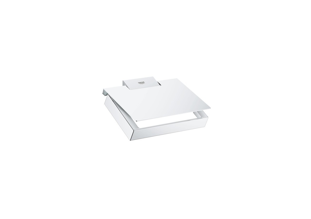 Selection cube dérouleur de papier mural Chromé - 40781000 - Grohe