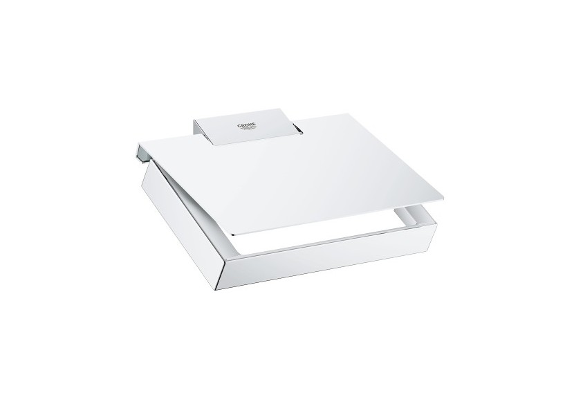 Selection cube dérouleur de papier mural Chromé - 40781000 - Grohe