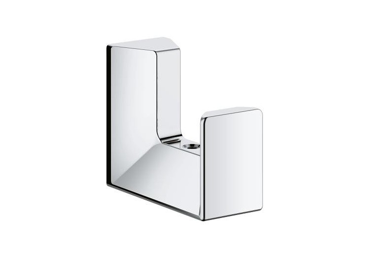 Selection cube patère murale Chromé - 40782000 - Grohe