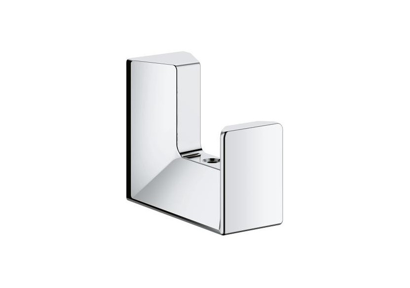 Selection cube patère murale Chromé - 40782000 - Grohe
