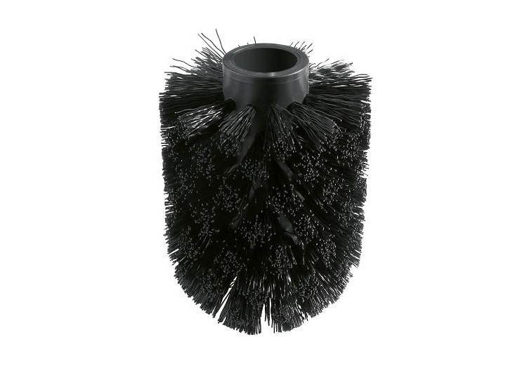 Essentials tête de brosse de rechange Velvet Black - 40791KS1 - Grohe