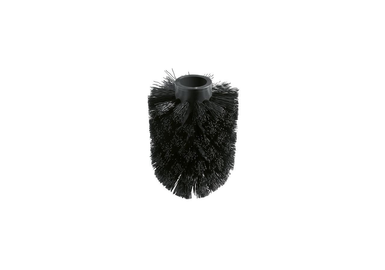 Essentials tête de brosse de rechange Velvet Black - 40791KS1 - Grohe