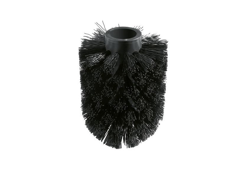Essentials tête de brosse de rechange Velvet Black - 40791KS1 - Grohe