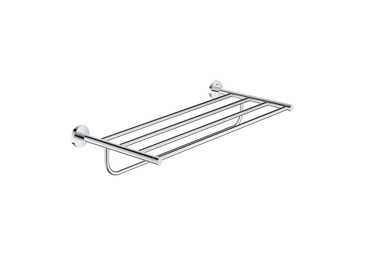 Essentials rack porte-serviettes Chromé - 40800001 - Grohe