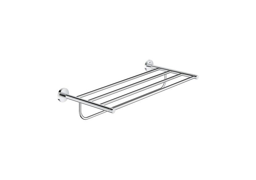 Essentials rack porte-serviettes Chromé - 40800001 - Grohe