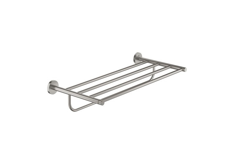Essentials rack porte-serviettes Supersteel - 40800DC1 - Grohe