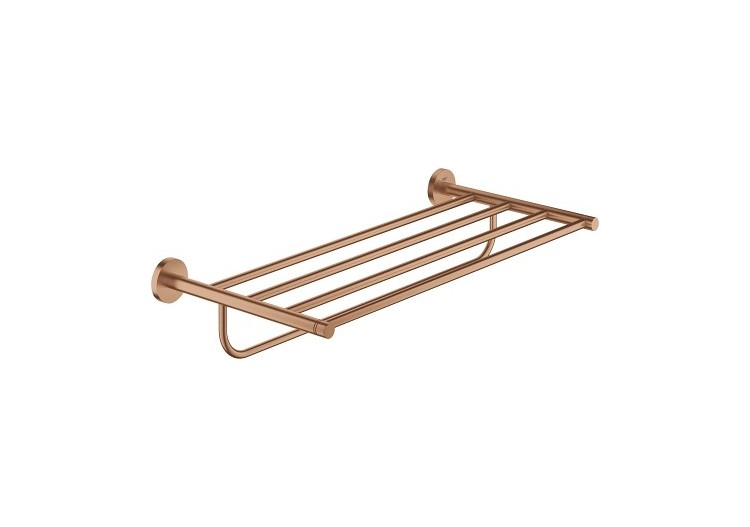 Essentials rack porte-serviettes Warm Sunset brossé - 40800DL1 - Grohe