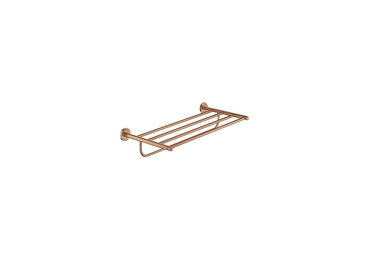 Essentials rack porte-serviettes Warm Sunset brossé - 40800DL1 - Grohe