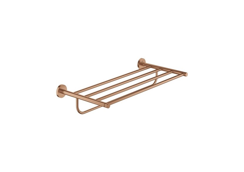 Essentials rack porte-serviettes Warm Sunset brossé - 40800DL1 - Grohe